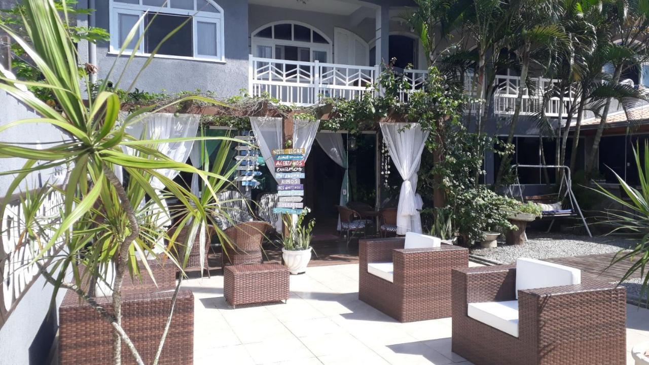 Pousada Guesthouse Kazapraia Понтал-ду-Парана Экстерьер фото