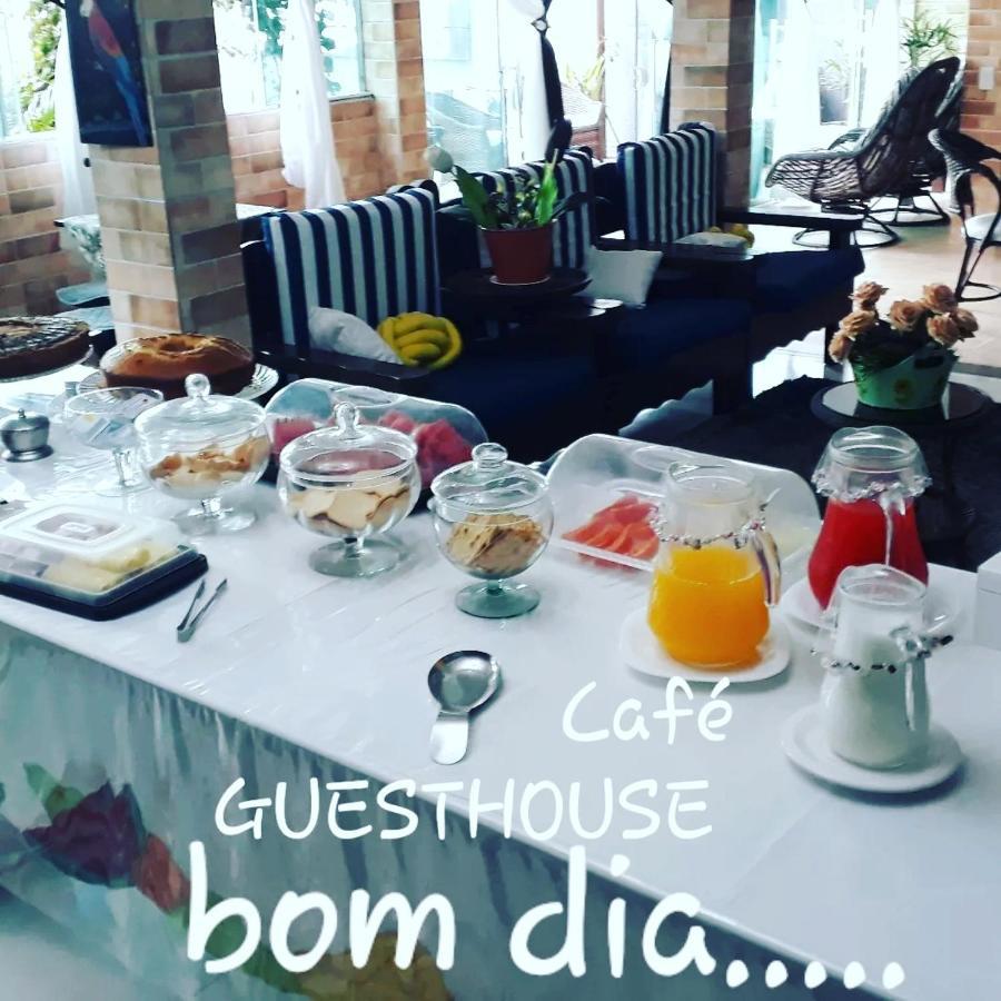 Pousada Guesthouse Kazapraia Понтал-ду-Парана Экстерьер фото