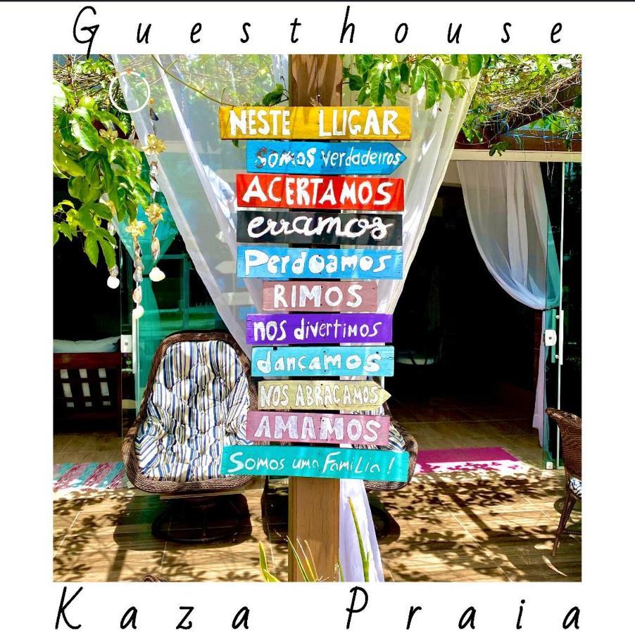 Pousada Guesthouse Kazapraia Понтал-ду-Парана Экстерьер фото