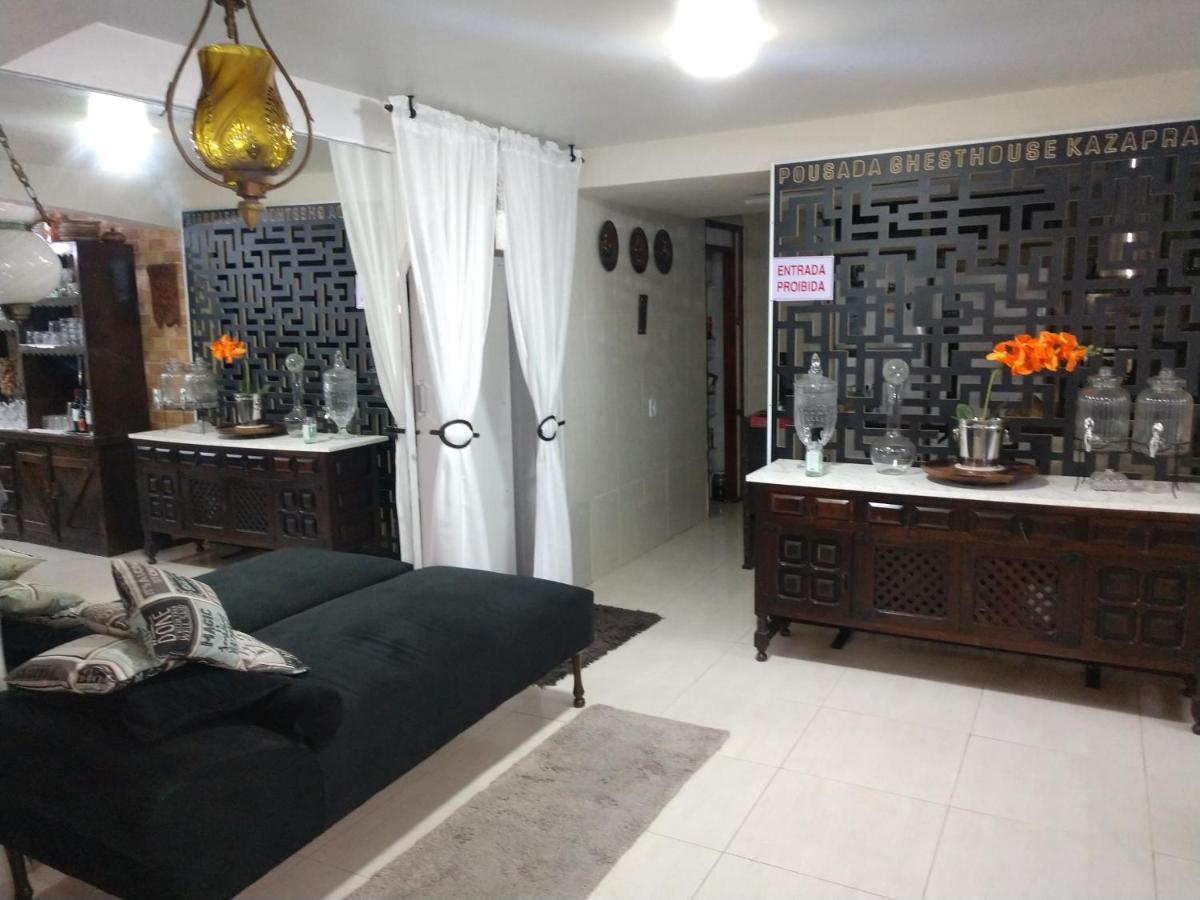 Pousada Guesthouse Kazapraia Понтал-ду-Парана Экстерьер фото