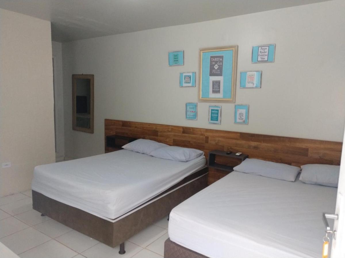 Pousada Guesthouse Kazapraia Понтал-ду-Парана Экстерьер фото