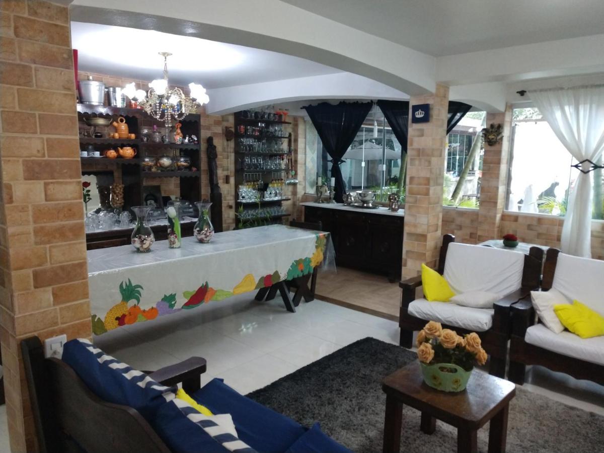 Pousada Guesthouse Kazapraia Понтал-ду-Парана Экстерьер фото