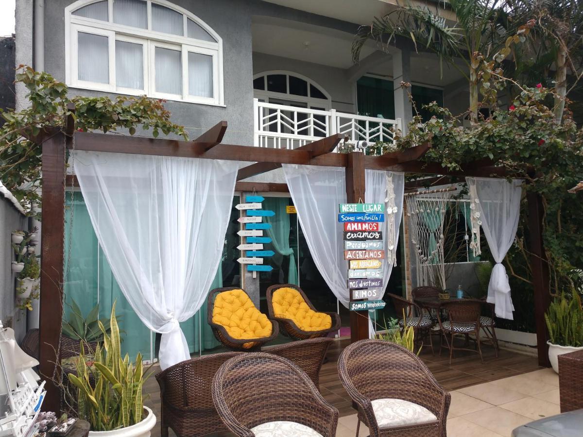 Pousada Guesthouse Kazapraia Понтал-ду-Парана Экстерьер фото
